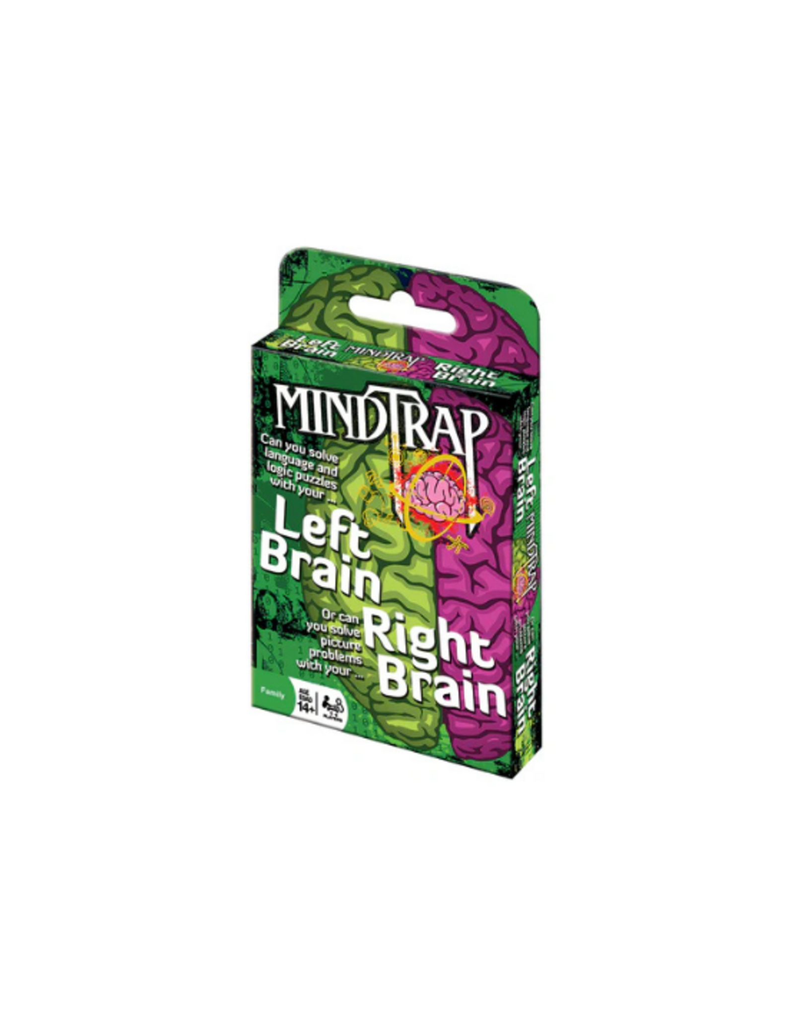 Outset Media Outset - MindTrap: Left Brain Right Brain