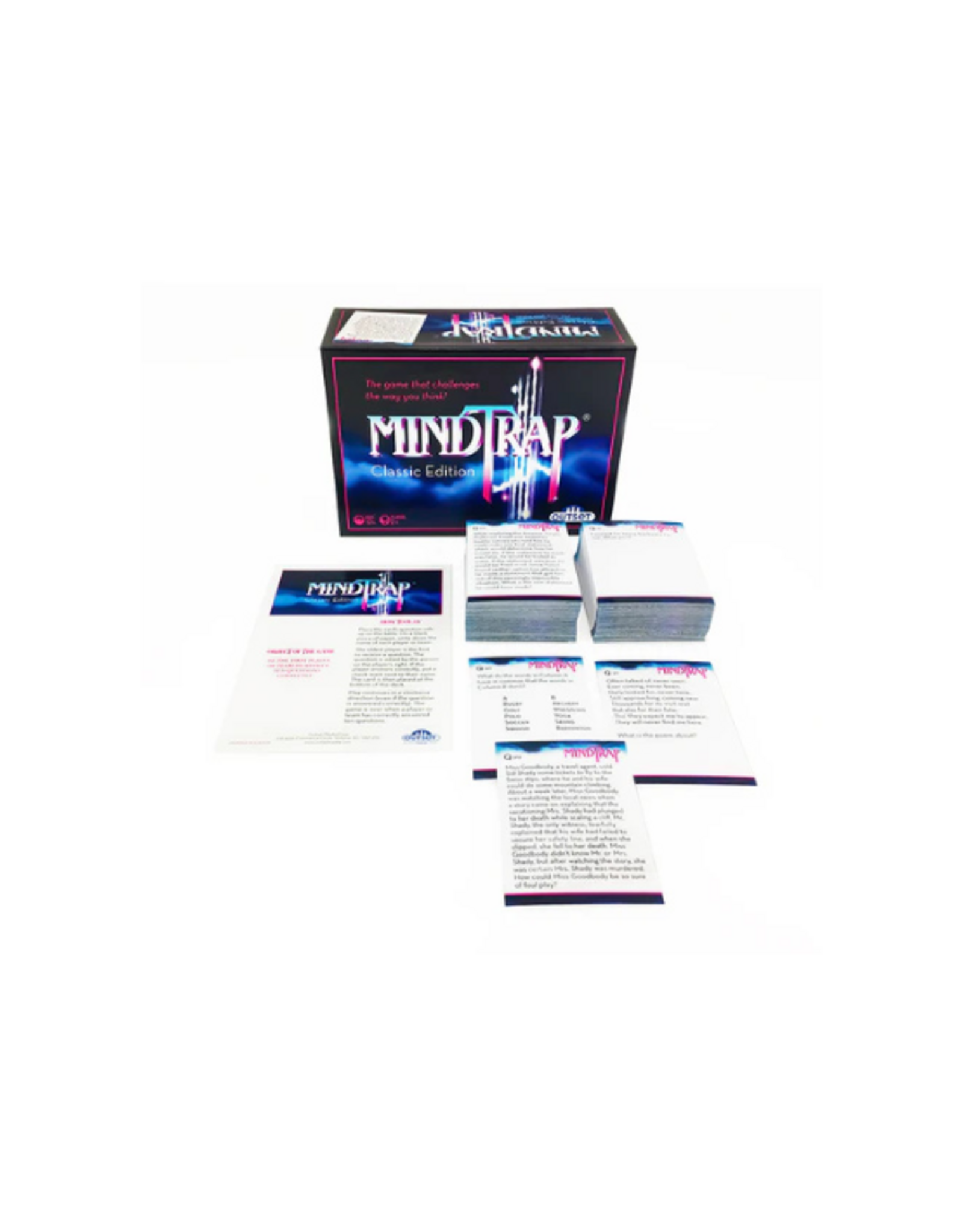 Outset Media Outset - MindTrap: Classic Edition