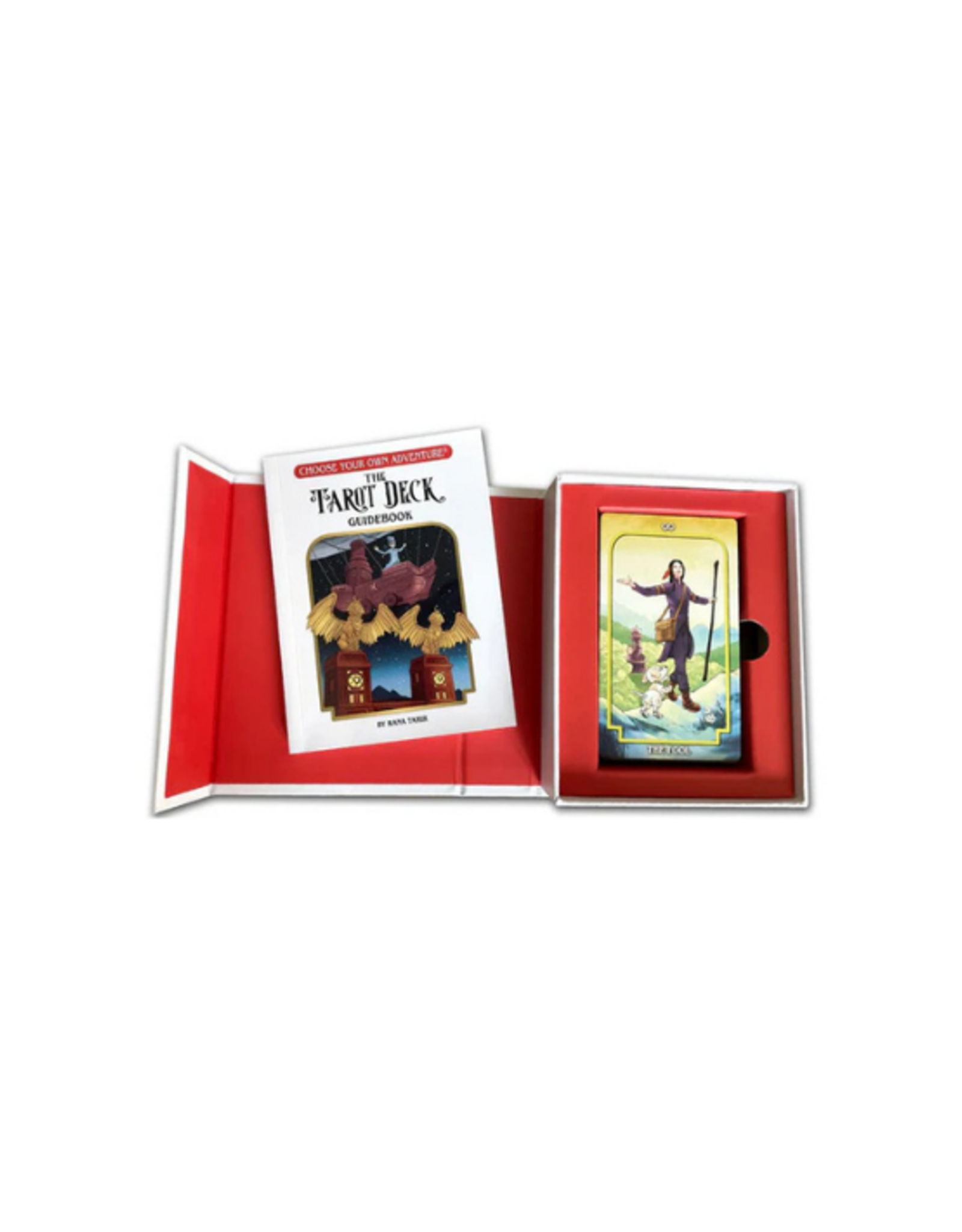 Choose Your Own Adventure Choose Your Own Adventure - The Tarot Deck