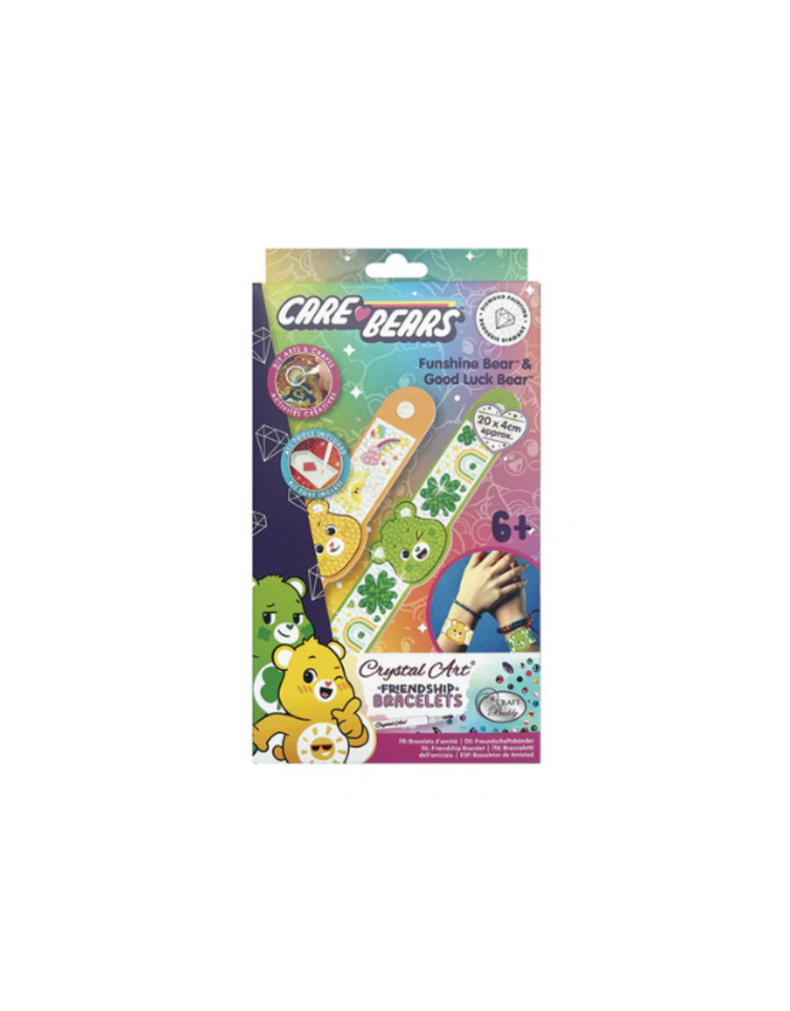Craft Buddy - Care Bears Crystal Art Friendship Bracelets