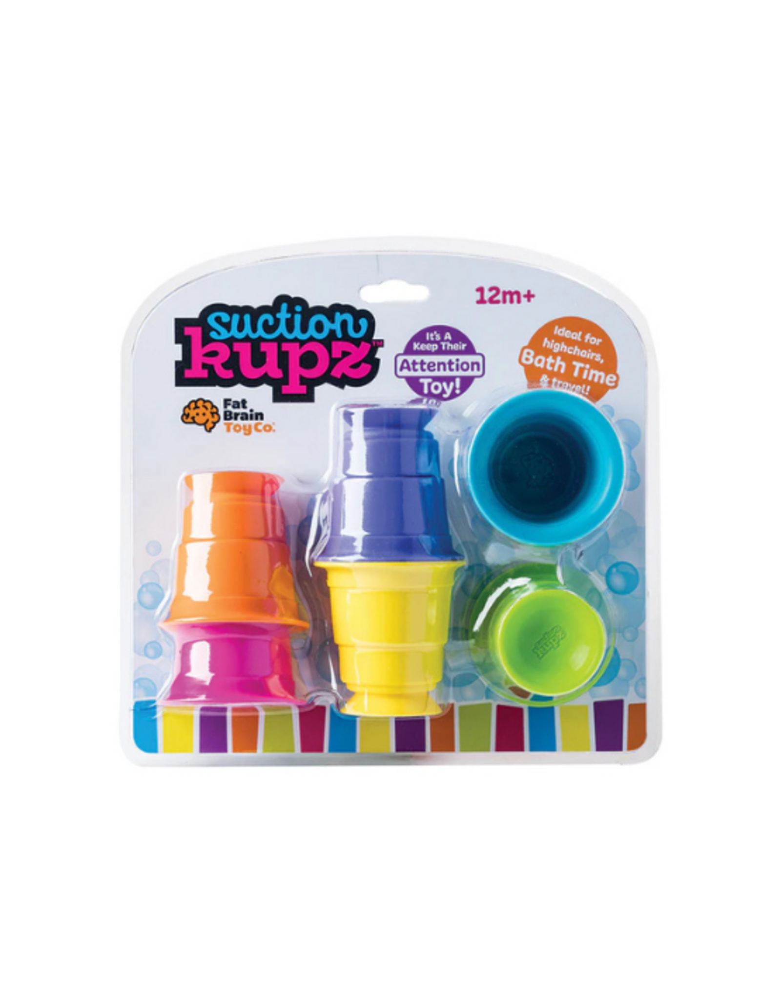 Fat Brain Toy Co. Fat Brain Toy - Suction Kupz