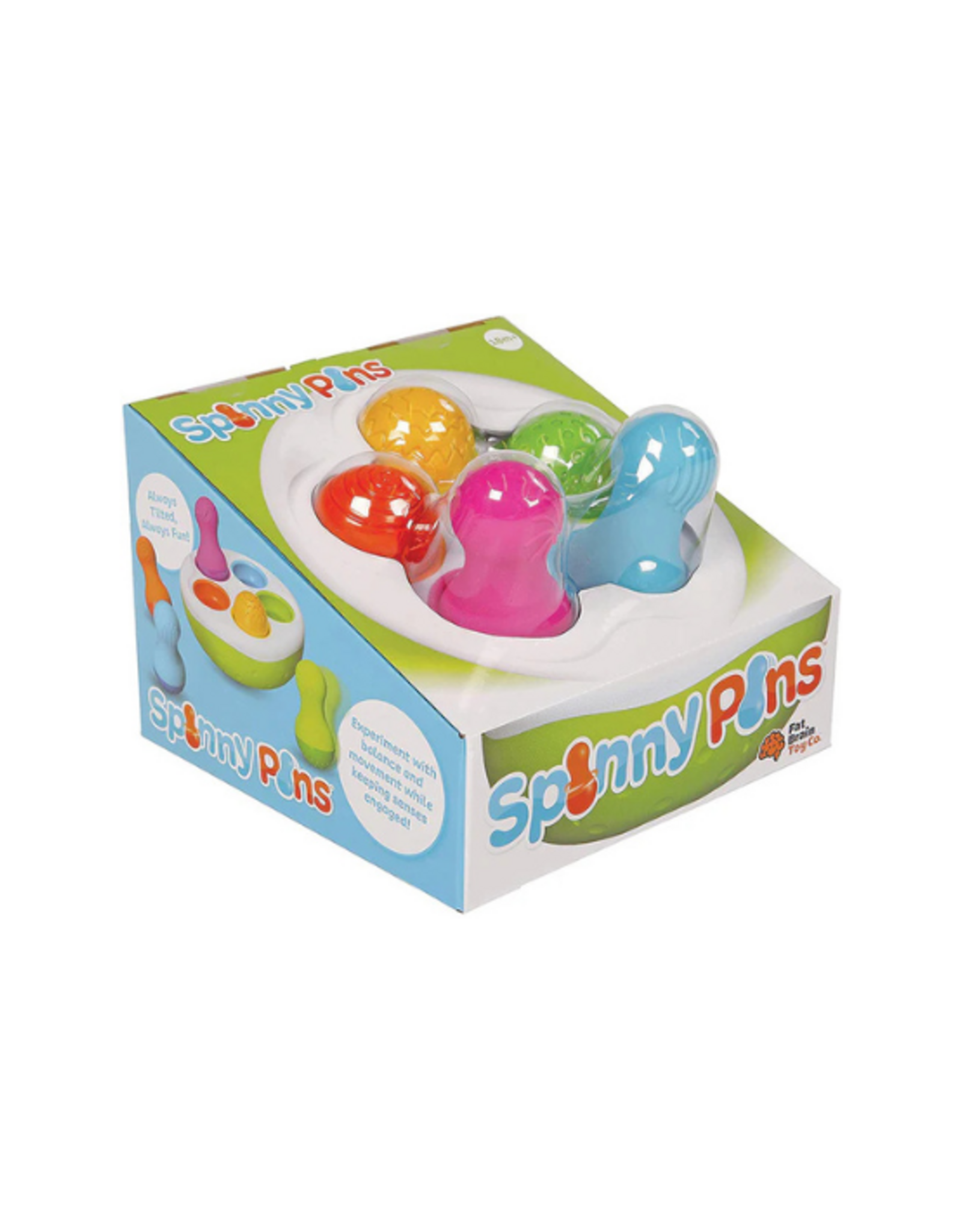 Fat Brain Toy Co. Fat Brain Toy - Spinny Pins