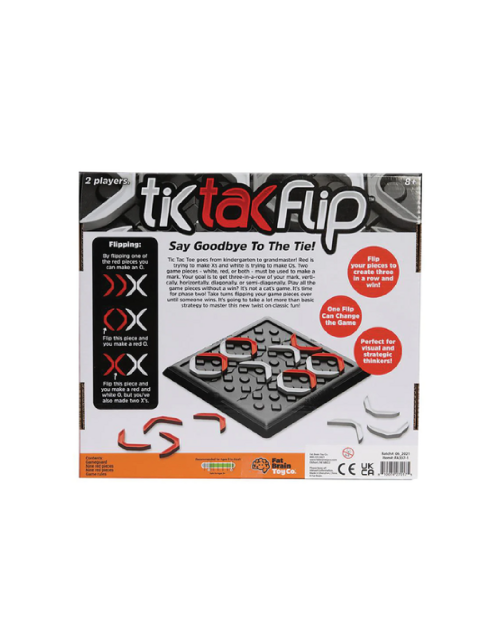 Fat Brain Toy Co. Fat Brain Toy - Tik-Tak-Flip