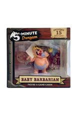5 Minute Dungeon: Baby Barbarian