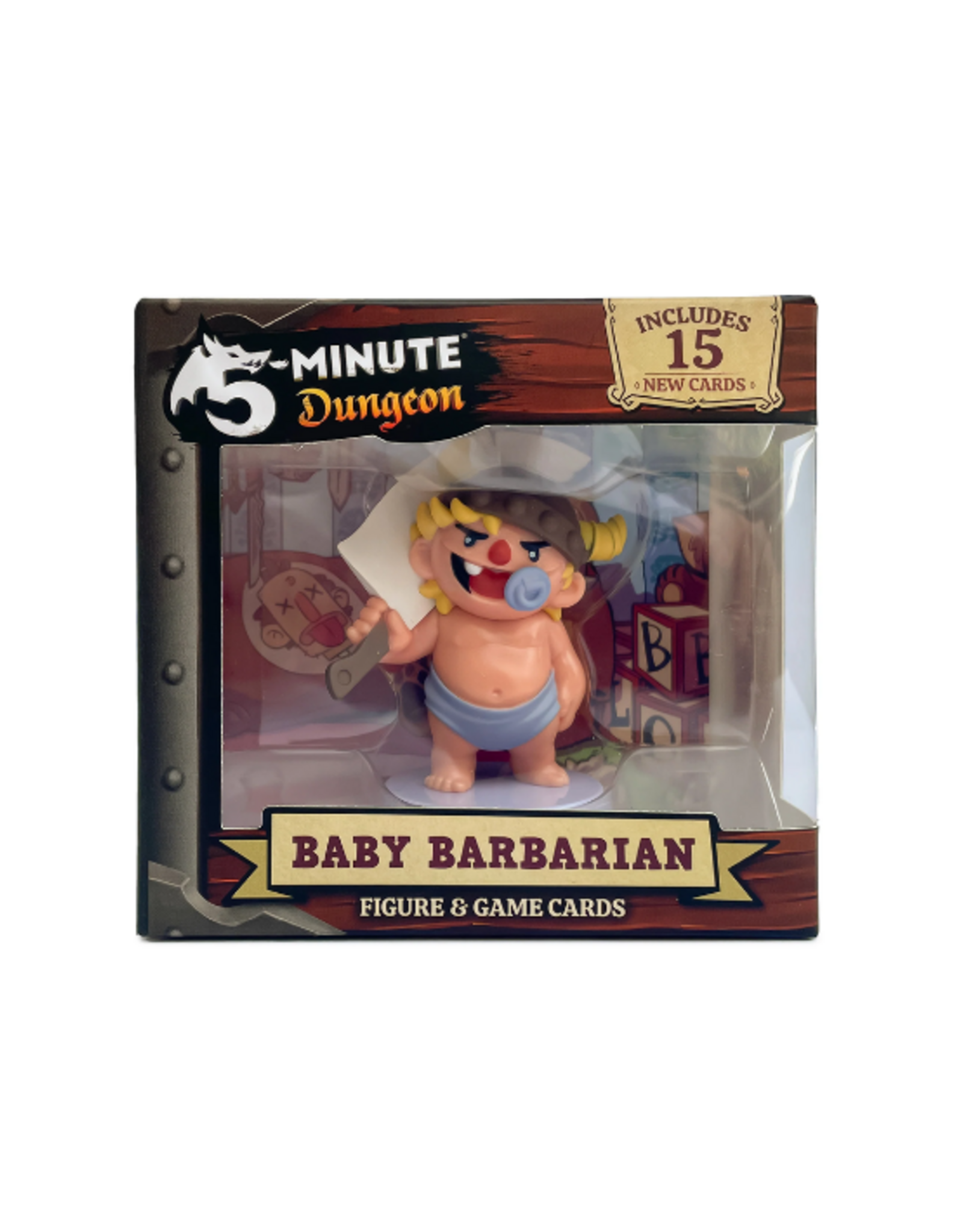 5 Minute Dungeon: Baby Barbarian