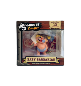 5 Minute Dungeon: Baby Barbarian