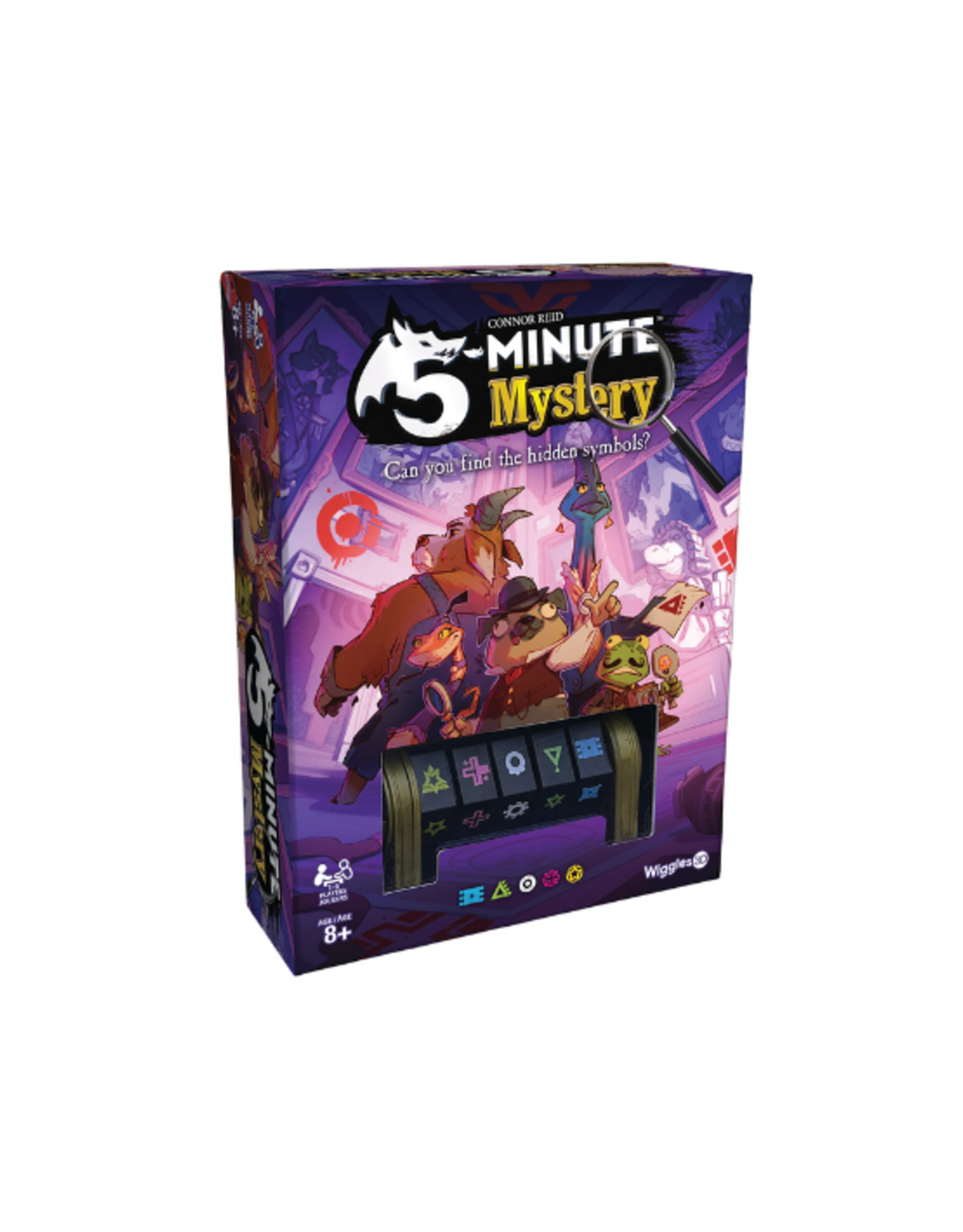 5 Minute Mystery (New Design)