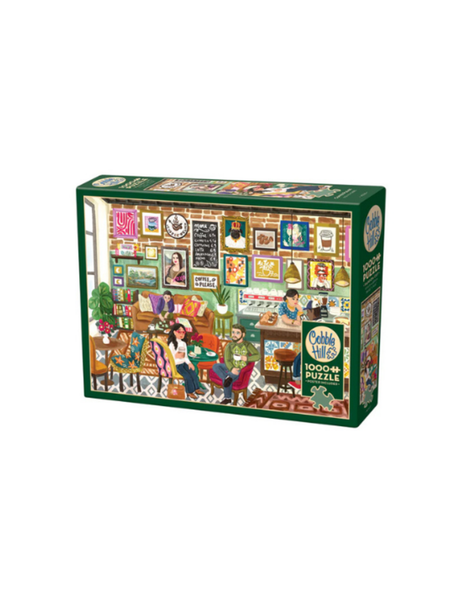 Cobble Hill Cobble Hill - 1000pcs - Coffee Please