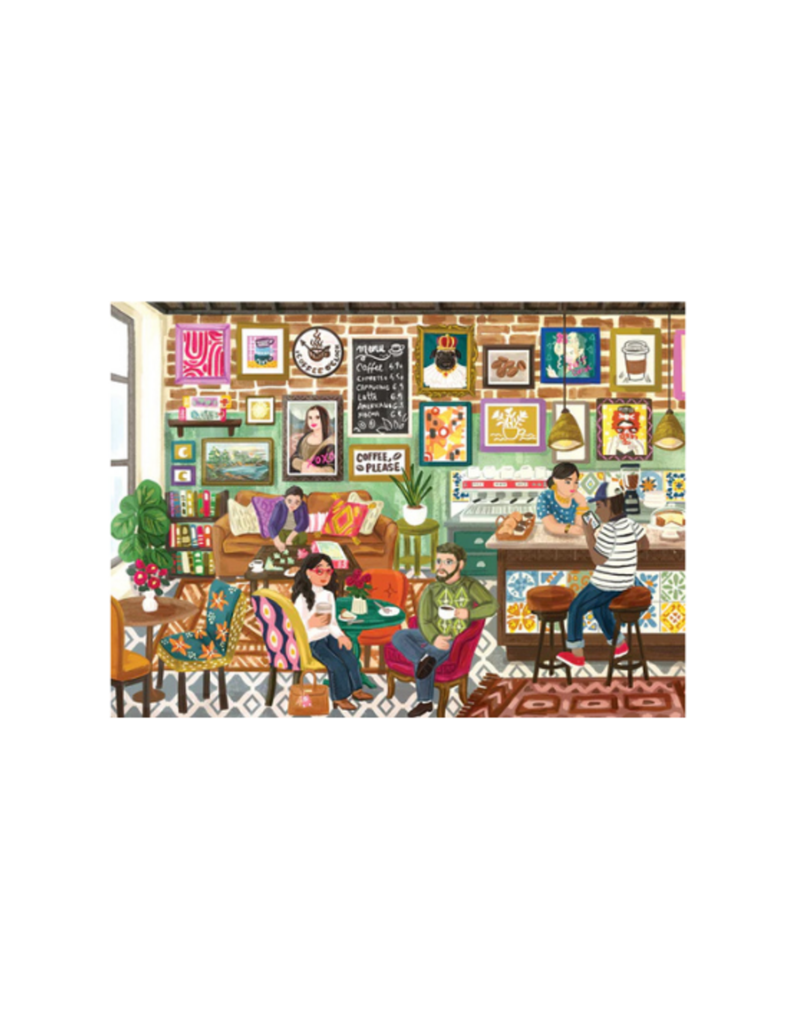 Cobble Hill Cobble Hill - 1000pcs - Coffee Please