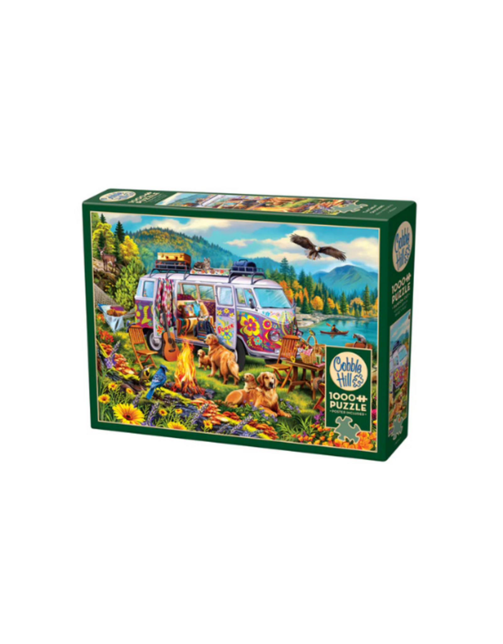 Cobble Hill Cobble Hill - 1000pcs - The Great Outdoors