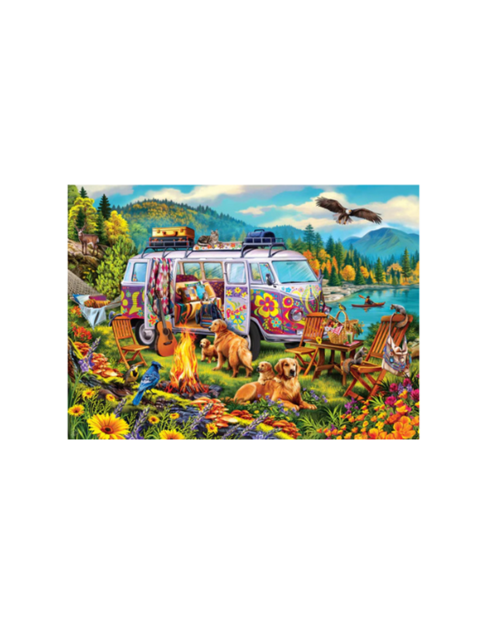 Cobble Hill Cobble Hill - 1000pcs - The Great Outdoors