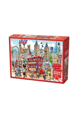 Cobble Hill Cobble Hill - 1000pcs - Doodletown: London Calling