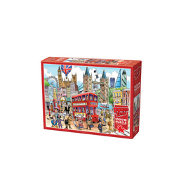 Cobble Hill Doodletown: London Calling (1000pcs)
