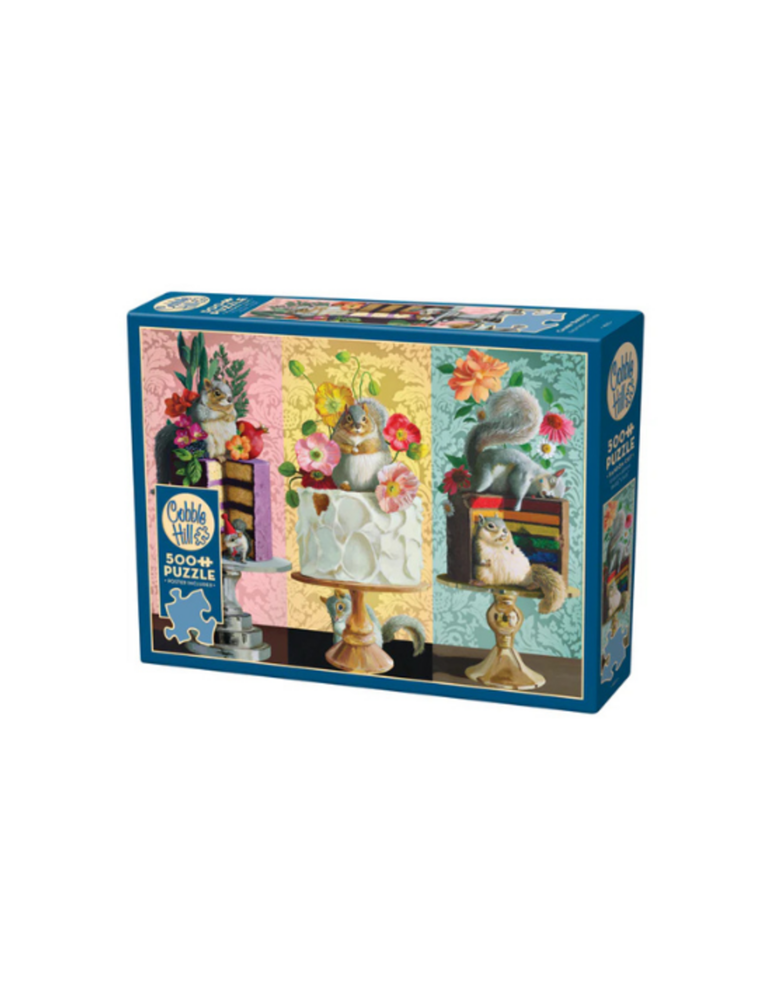 Cobble Hill Cobble Hill - 500pcs - Chubby Buddies
