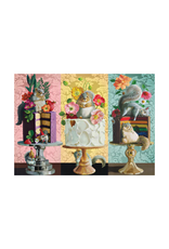 Cobble Hill Cobble Hill - 500pcs - Chubby Buddies