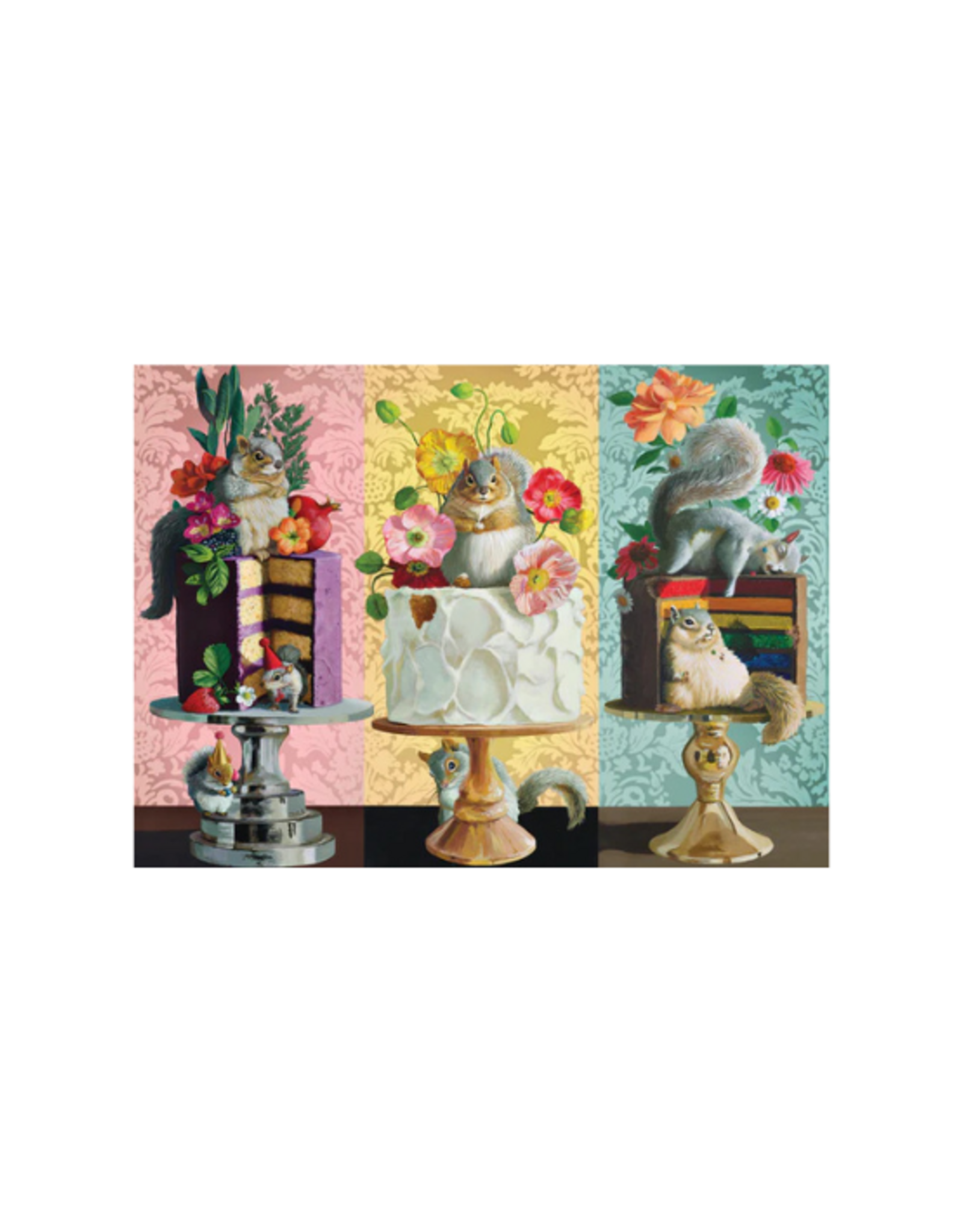 Cobble Hill Cobble Hill - 500pcs - Chubby Buddies