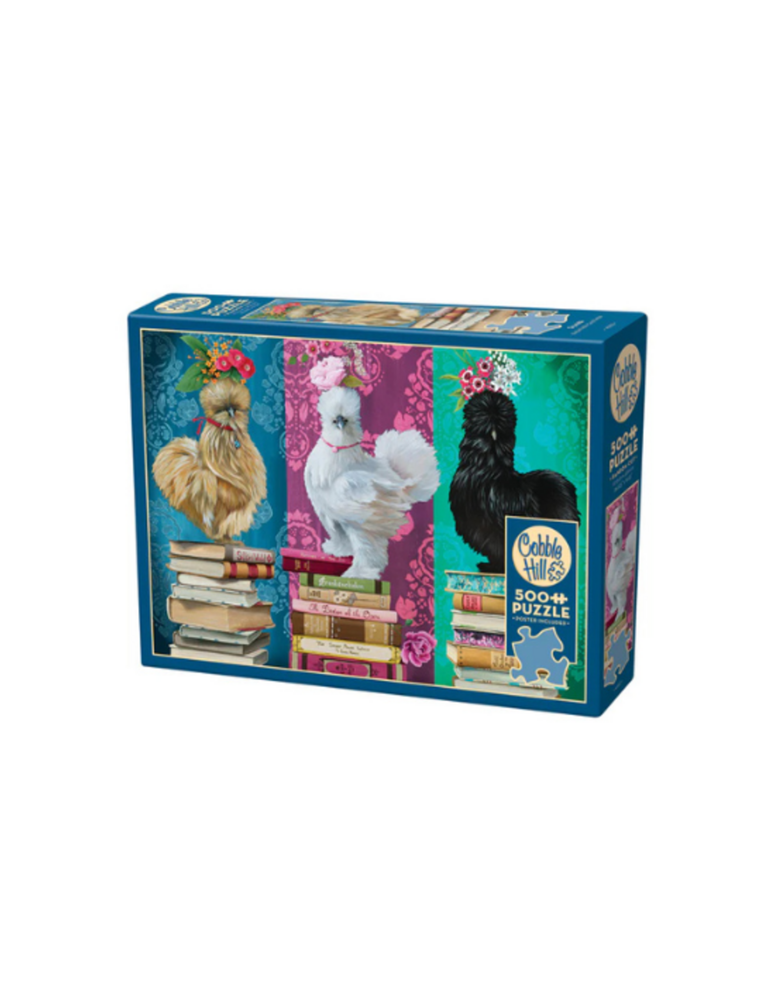 Cobble Hill Cobble Hill - 500pcs - Silkies