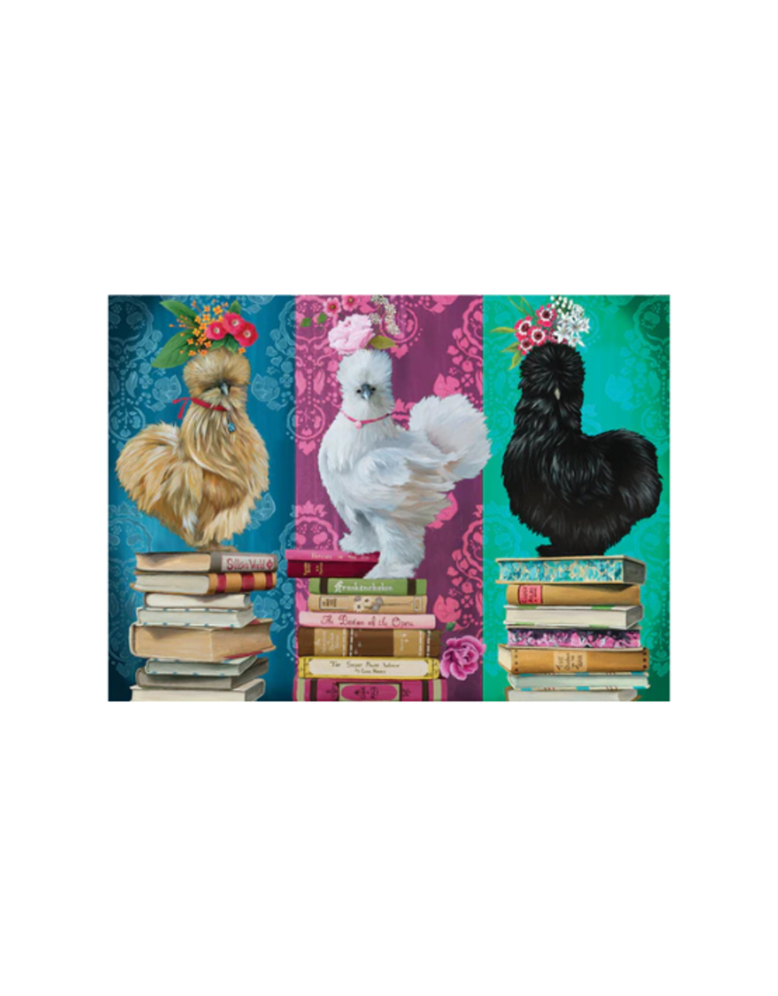 Cobble Hill Cobble Hill - 500pcs - Silkies