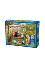 Cobble Hill Cobble Hill - 500pcs - Doggie Daycare