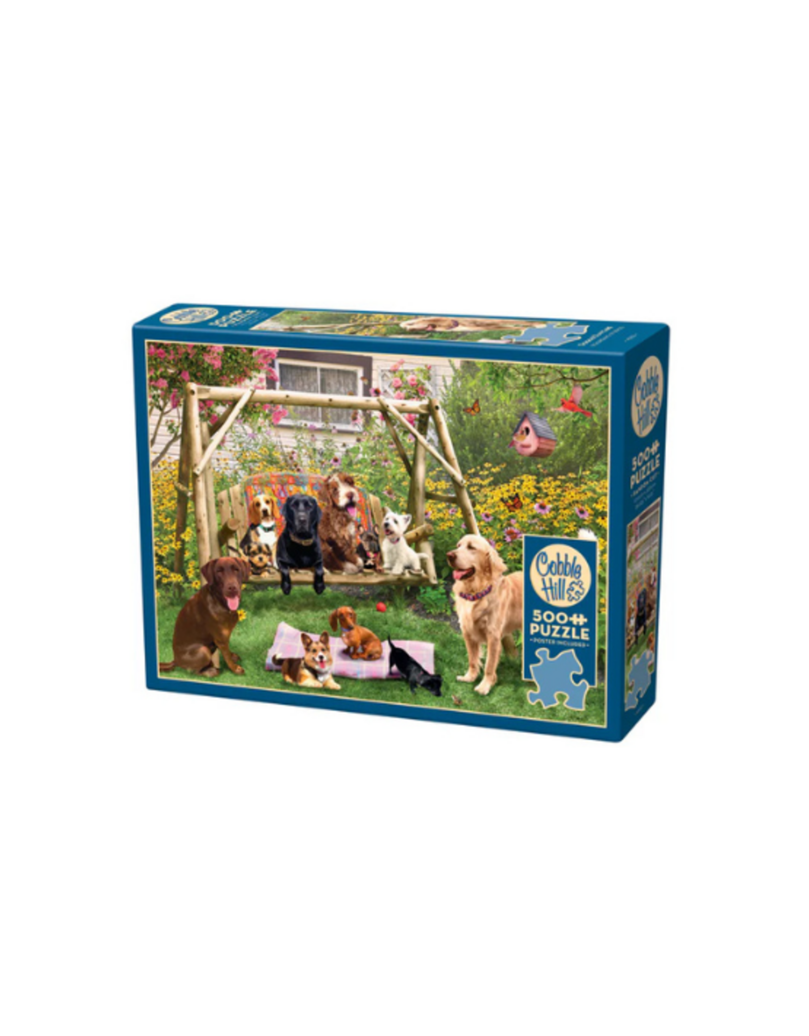 Cobble Hill Cobble Hill - 500pcs - Doggie Daycare