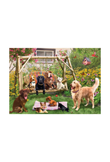 Cobble Hill Cobble Hill - 500pcs - Doggie Daycare