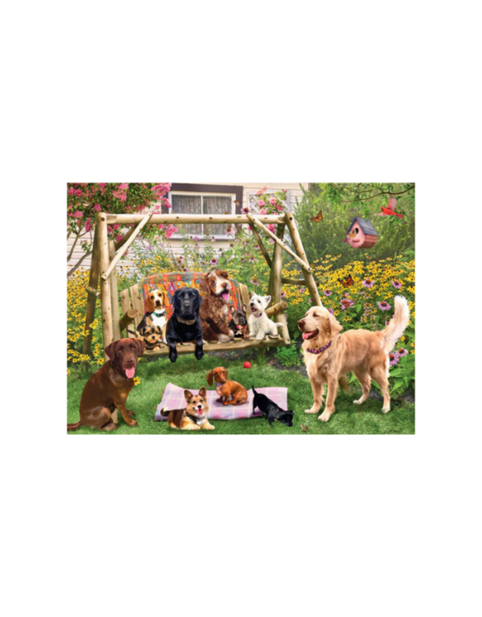 Cobble Hill Cobble Hill - 500pcs - Doggie Daycare