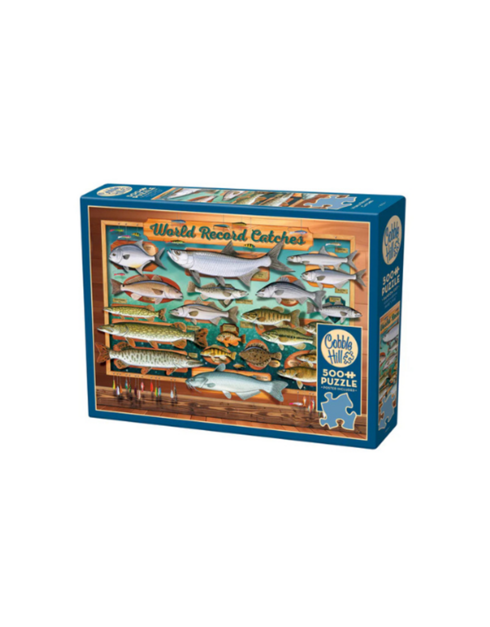 Cobble Hill Cobble Hill - 500pcs - World Record Catches