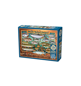 Cobble Hill World Record Catches (500pcs)