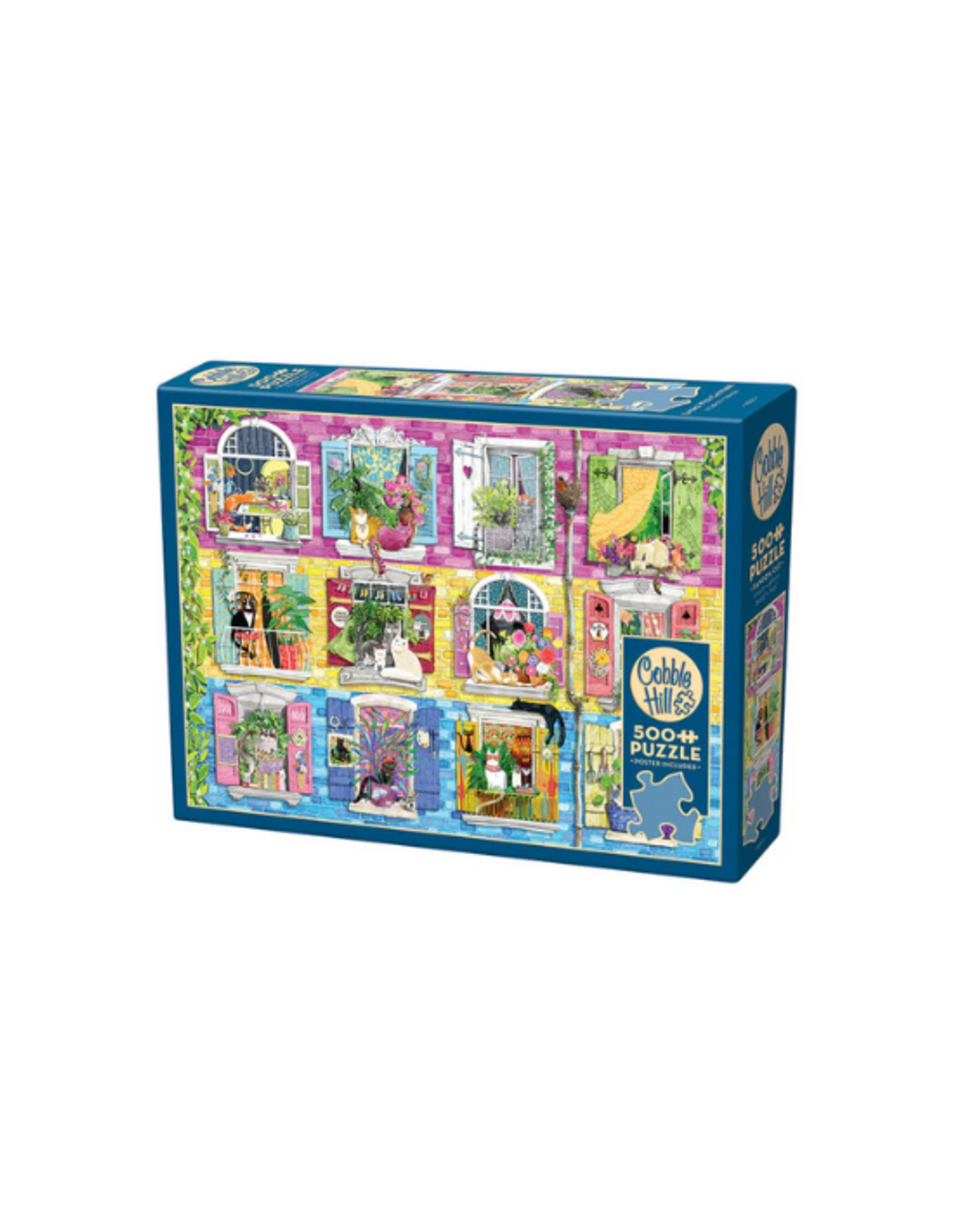 Cobble Hill Cobble Hill - 500pcs - Living With Catitude
