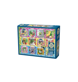 Cobble Hill Living With Catitude (500pcs)