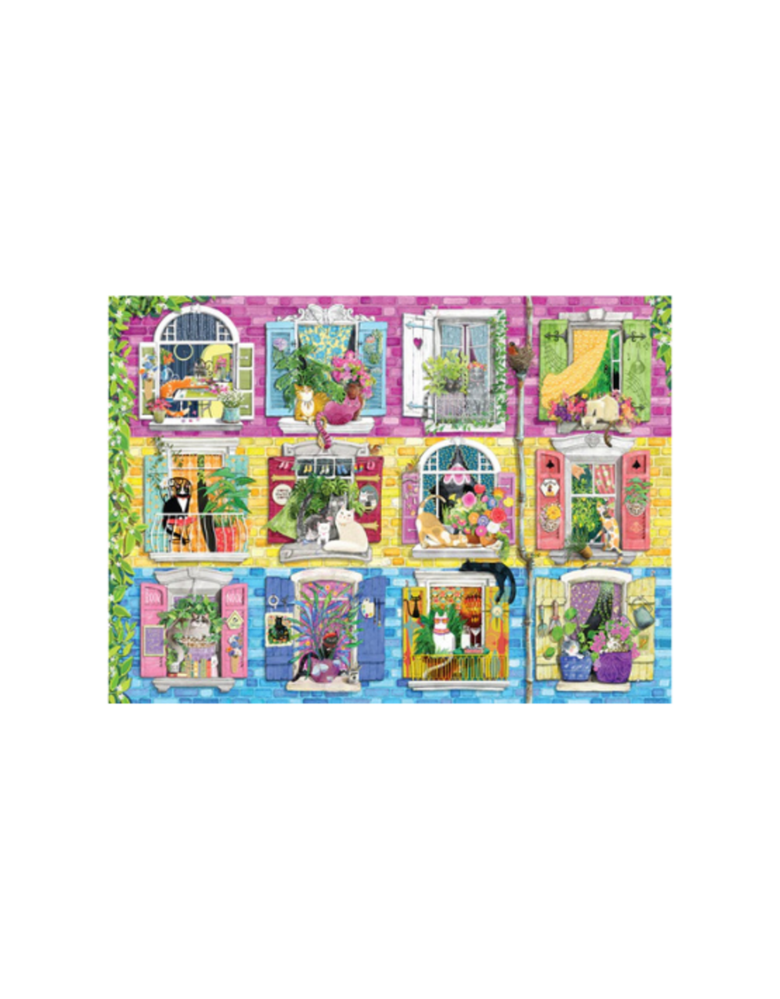 Cobble Hill Cobble Hill - 500pcs - Living With Catitude