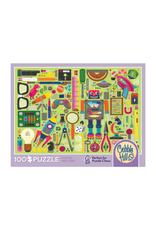 Cobble Hill Cobble Hill - 100pcs - Nerdy Junk Drawer