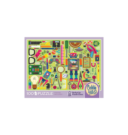 Cobble Hill Nerdy Junk Drawer (100pcs)