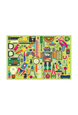 Cobble Hill Cobble Hill - 100pcs - Nerdy Junk Drawer