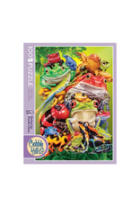 Cobble Hill Cobble Hill - 100pcs - Frog Business