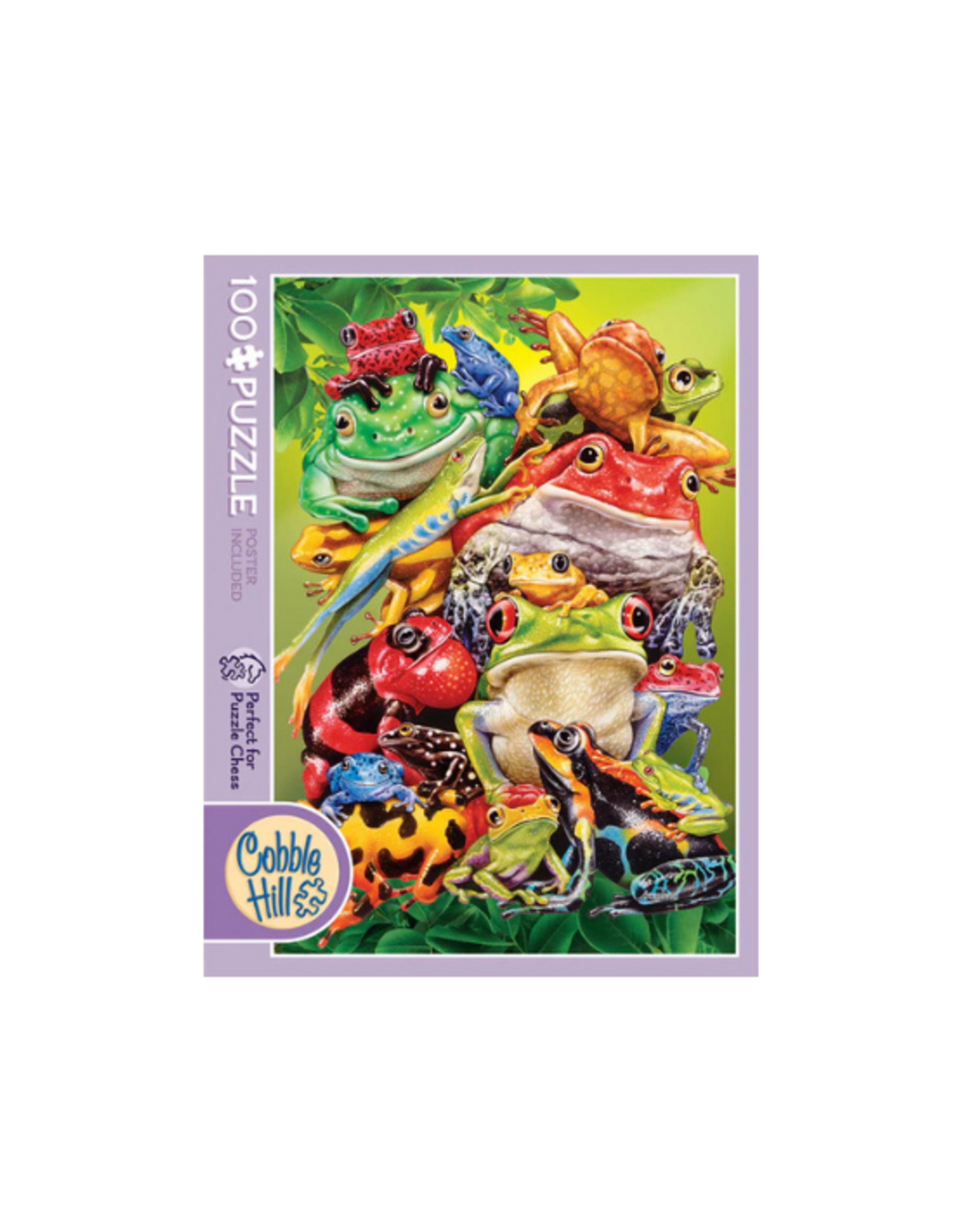 Cobble Hill Cobble Hill - 100pcs - Frog Business