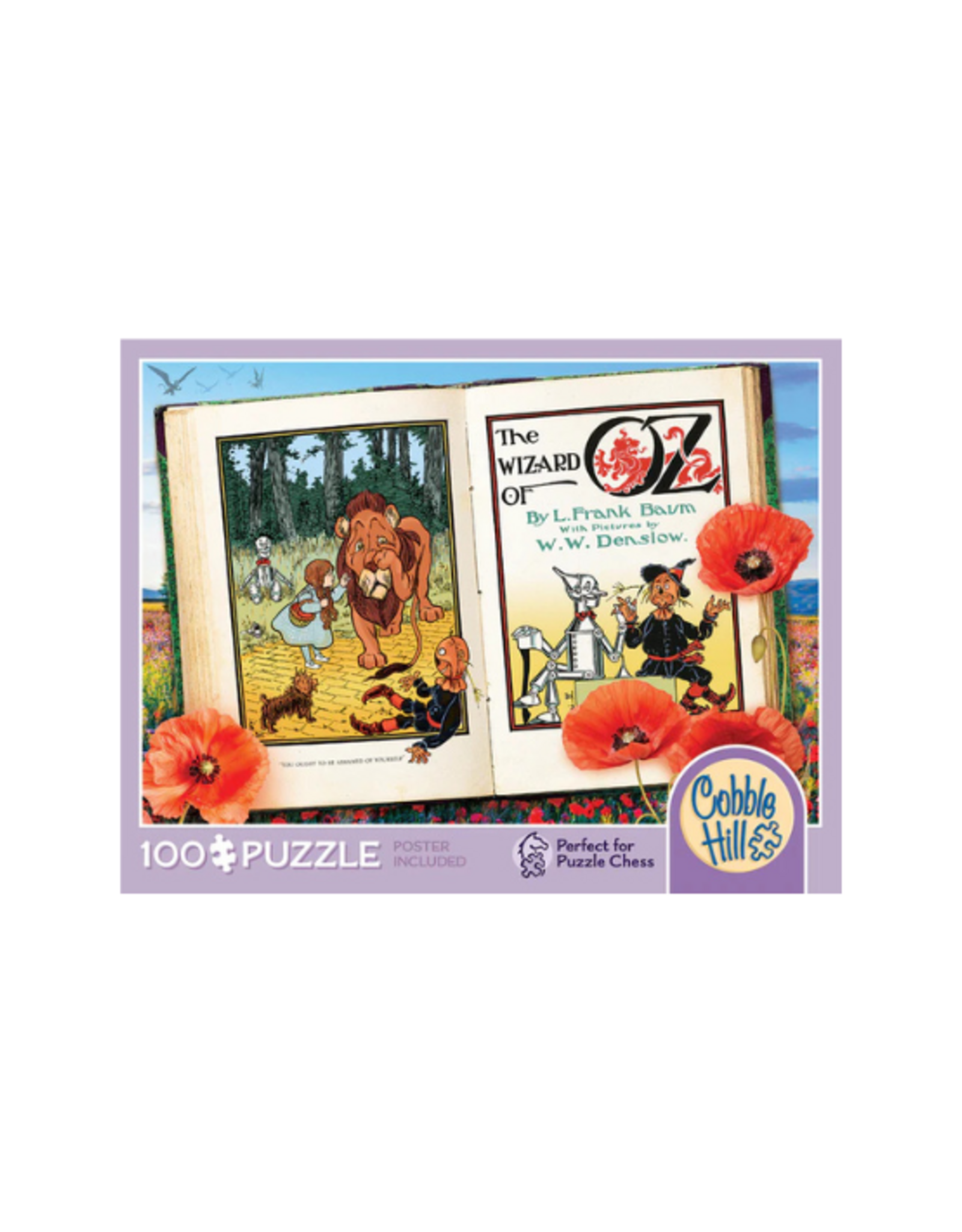 Cobble Hill Cobble Hill - 100pcs - Once Upon a Time: Wizard of Oz