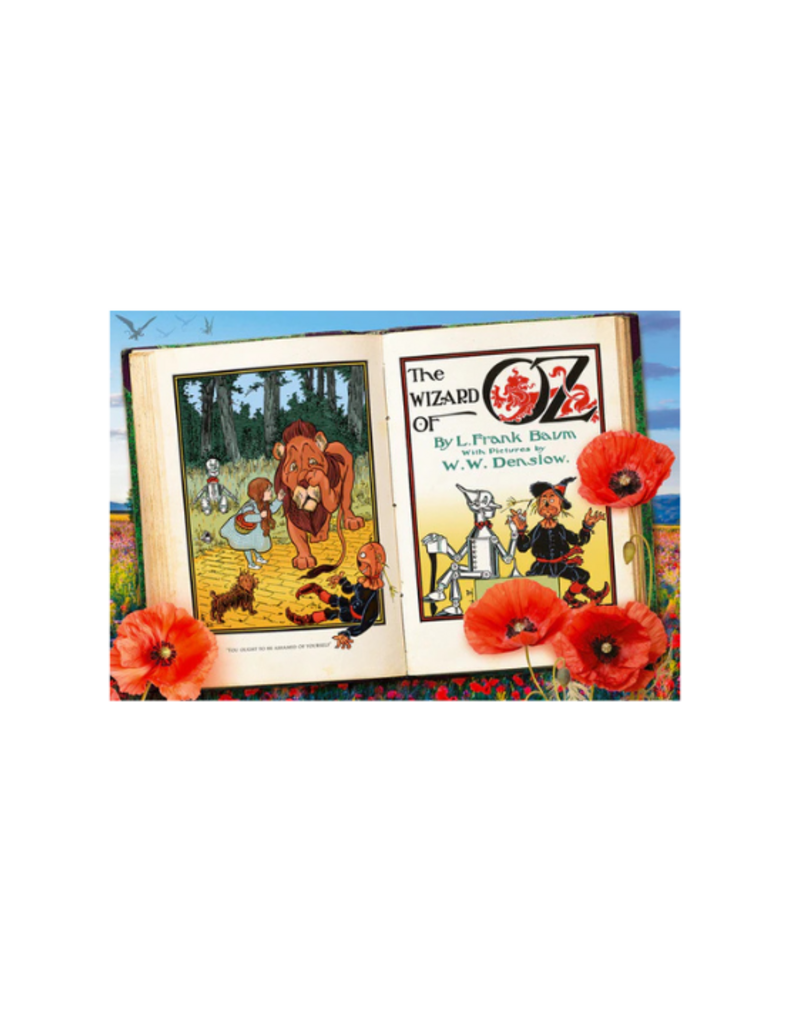 Cobble Hill Cobble Hill - 100pcs - Once Upon a Time: Wizard of Oz