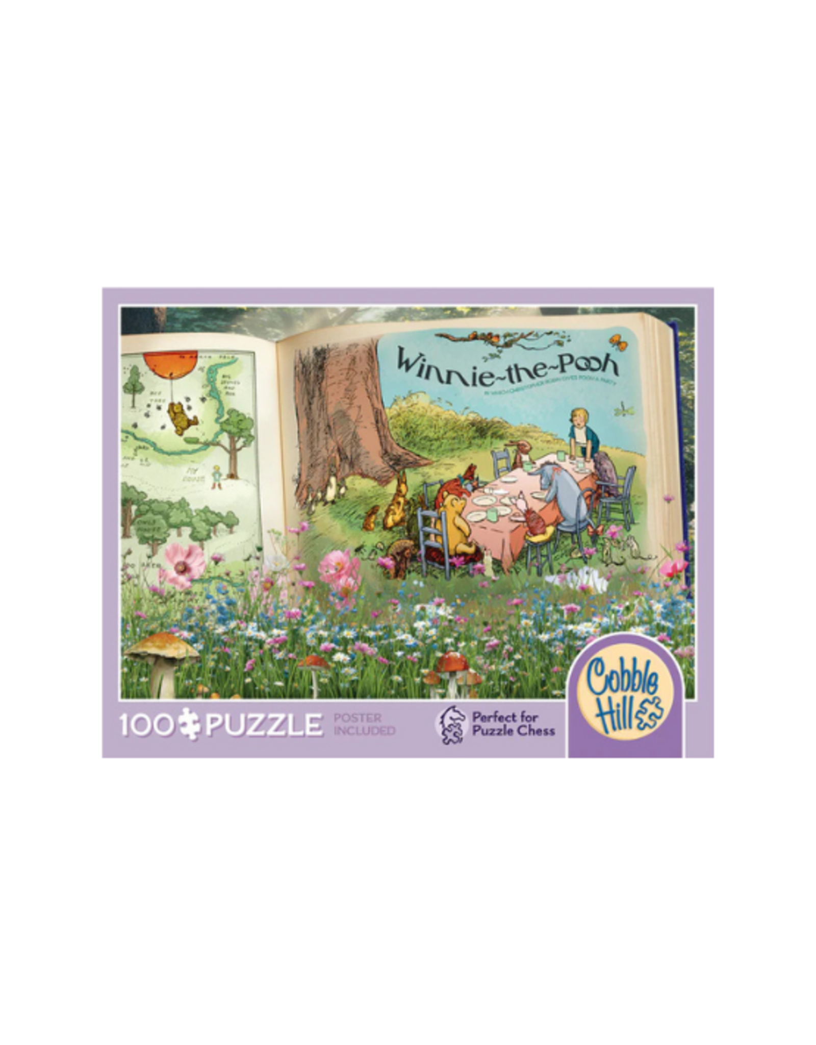 Cobble Hill Cobble Hill - 100pcs - Once Upon A Time: Winnie-the-Pooh