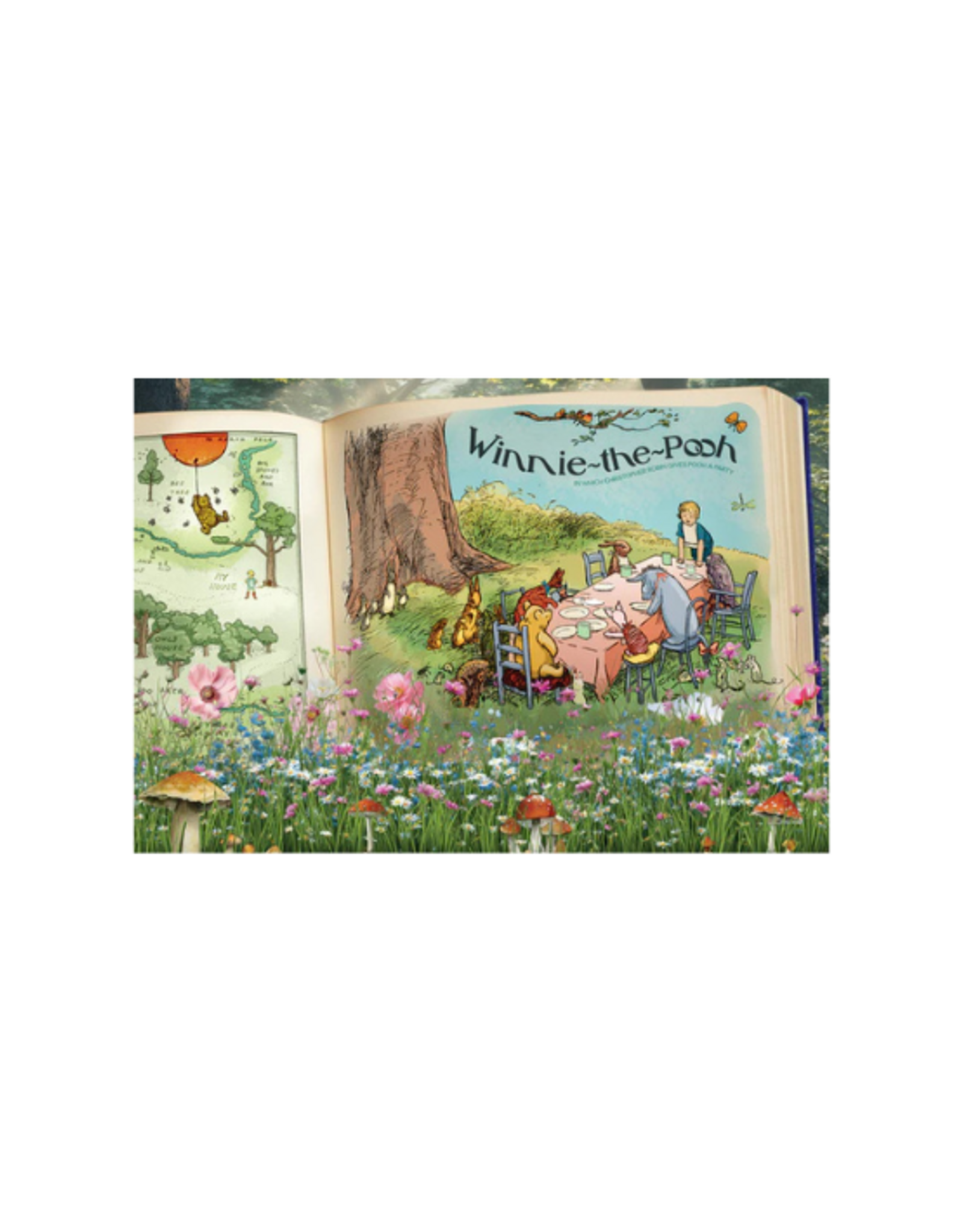 Cobble Hill Cobble Hill - 100pcs - Once Upon A Time: Winnie-the-Pooh