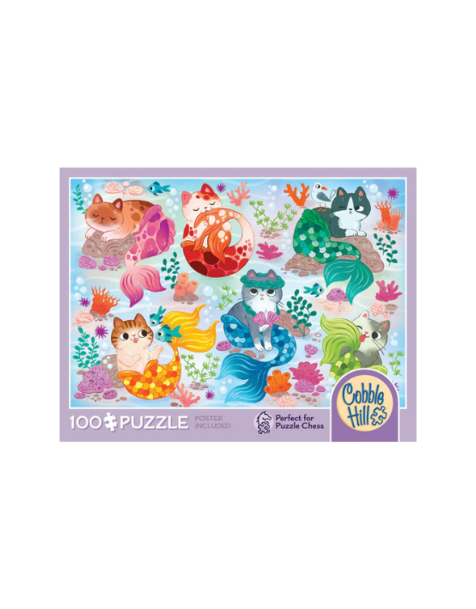 Cobble Hill Cobble Hill - 100pcs - Mercats
