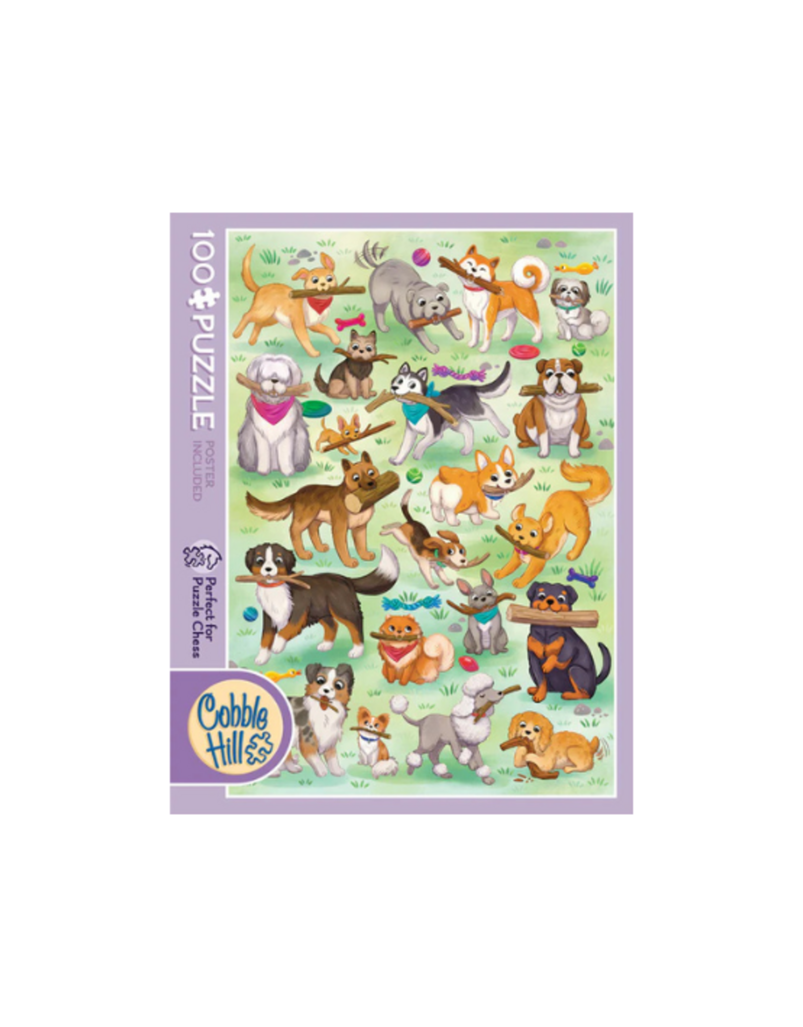 Cobble Hill Cobble Hill - 100pcs - Fetch!