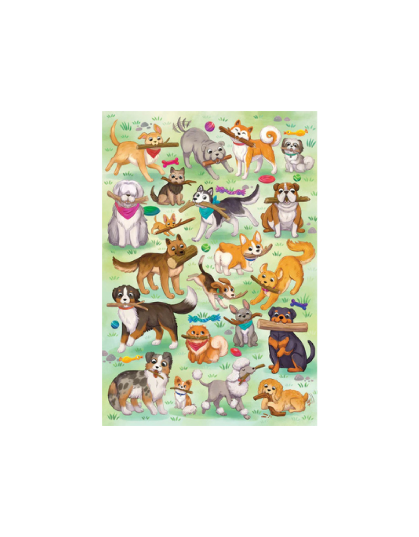 Cobble Hill Cobble Hill - 100pcs - Fetch!