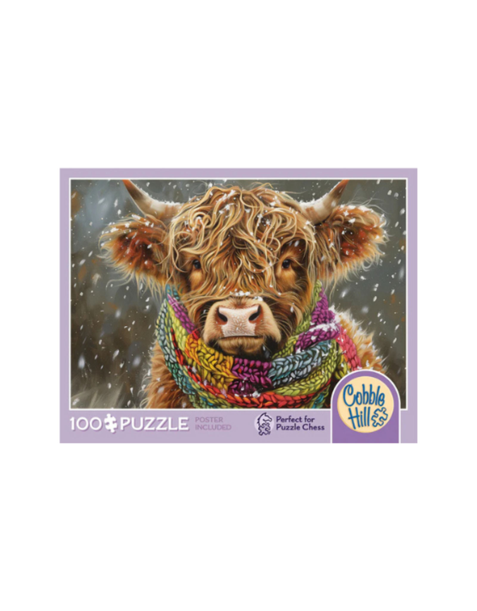Cobble Hill Cobble Hill - 100pcs - Wee Coo