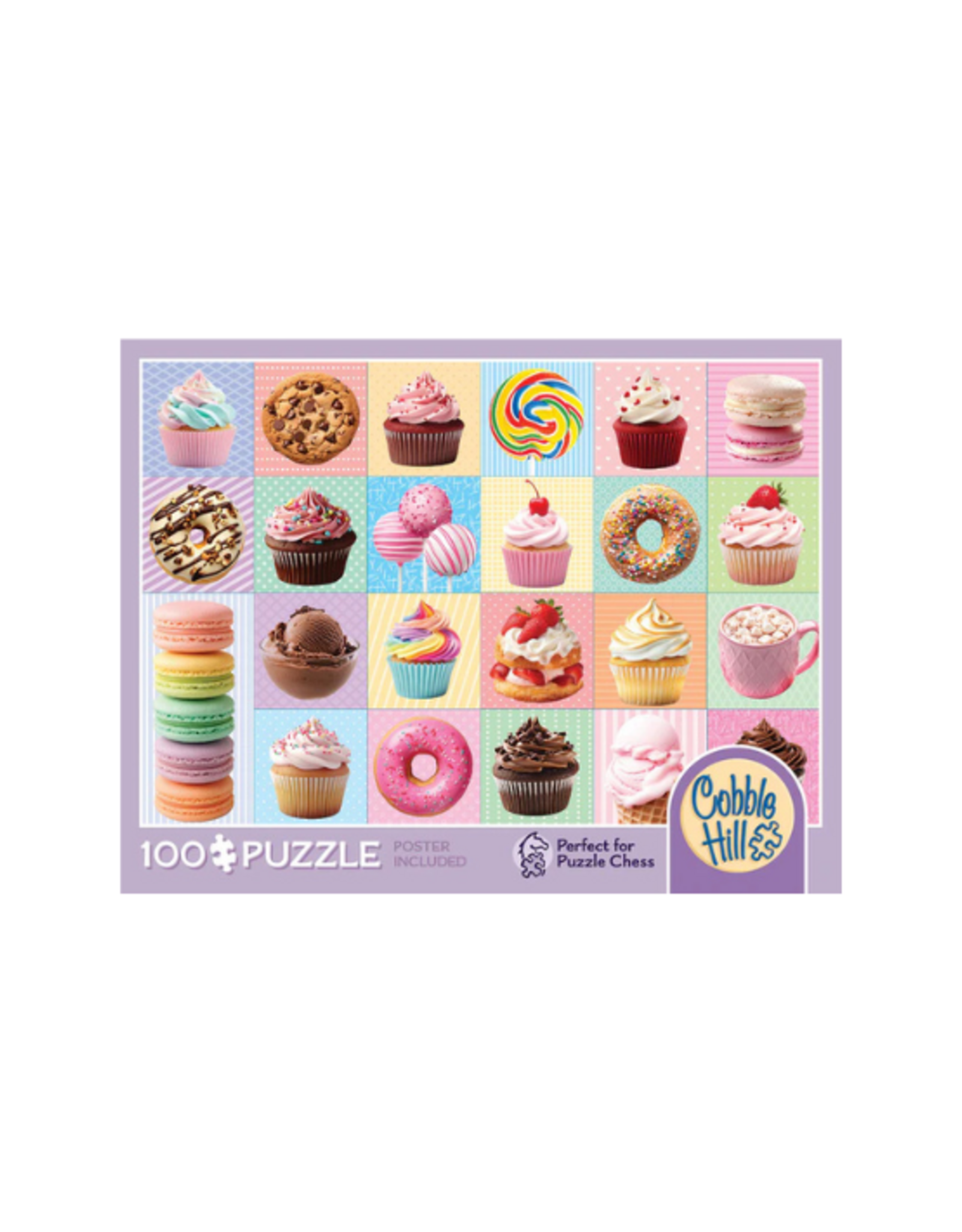 Cobble Hill Cobble Hill - 100pcs - Yum Yums
