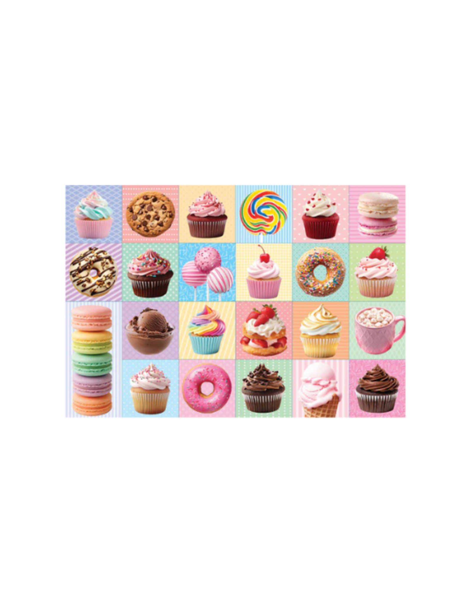 Cobble Hill Cobble Hill - 100pcs - Yum Yums