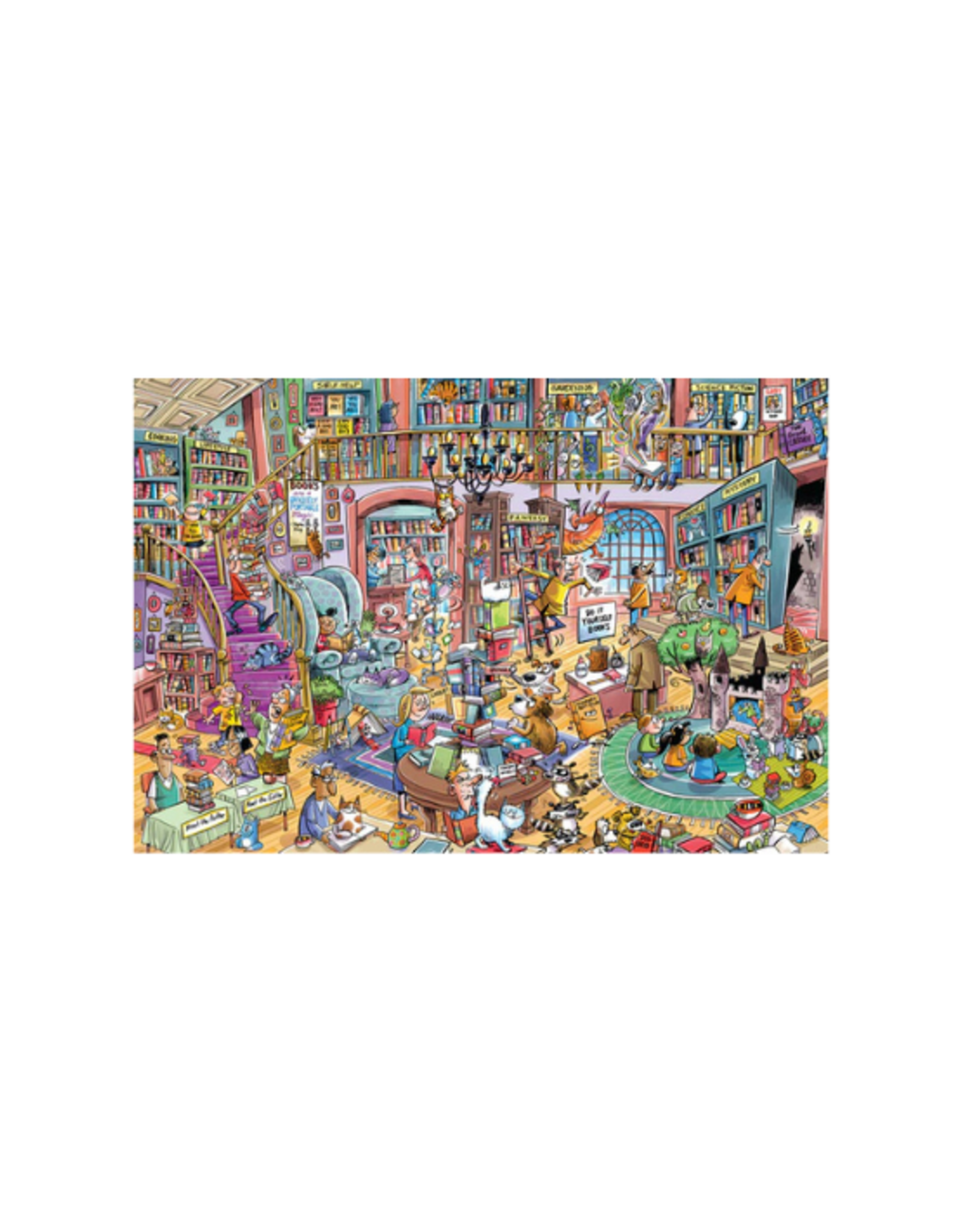 Cobble Hill Cobble Hill - 100pcs - Bookshop Bedlam
