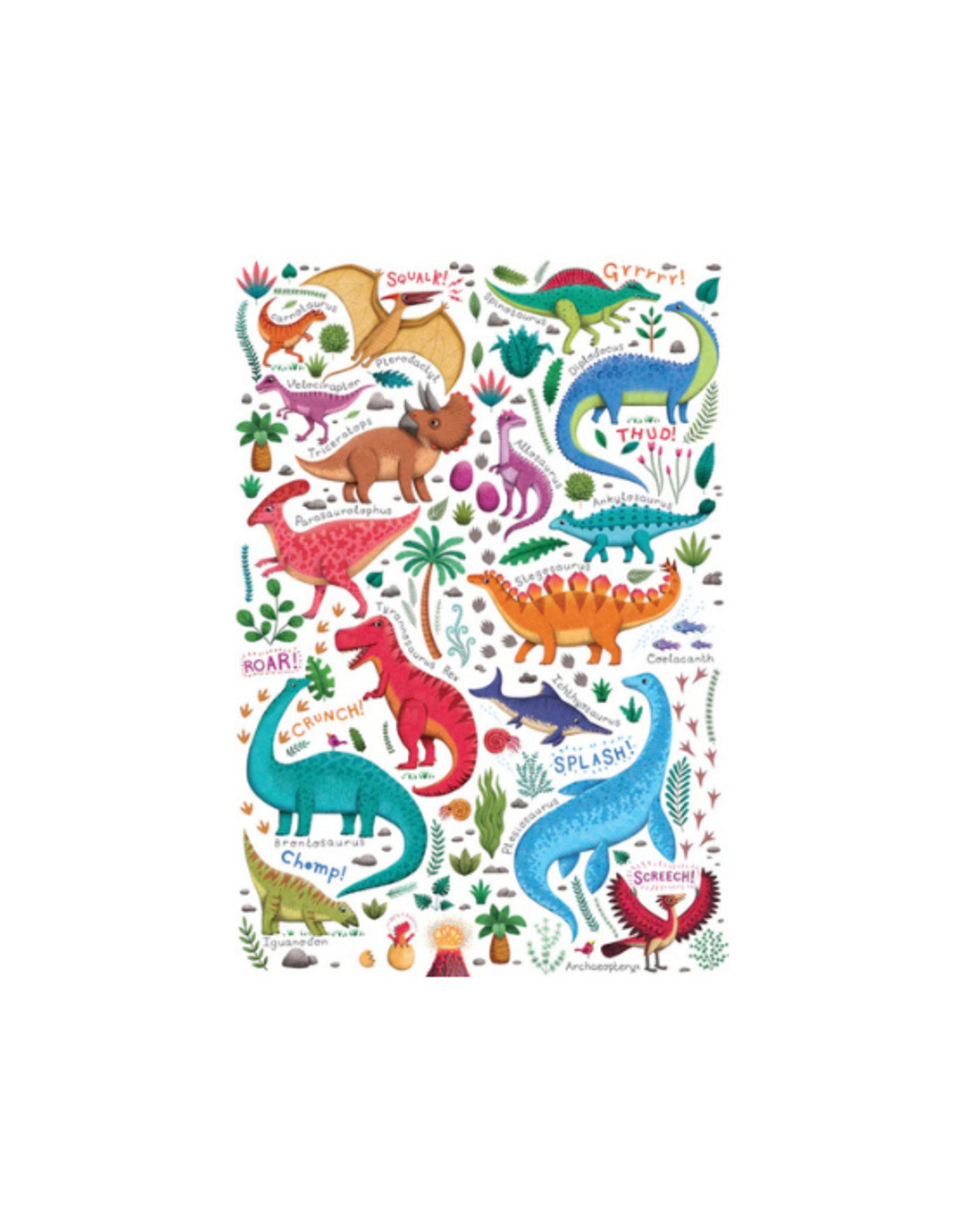 Cobble Hill Cobble Hill - 100pcs - Rawr!