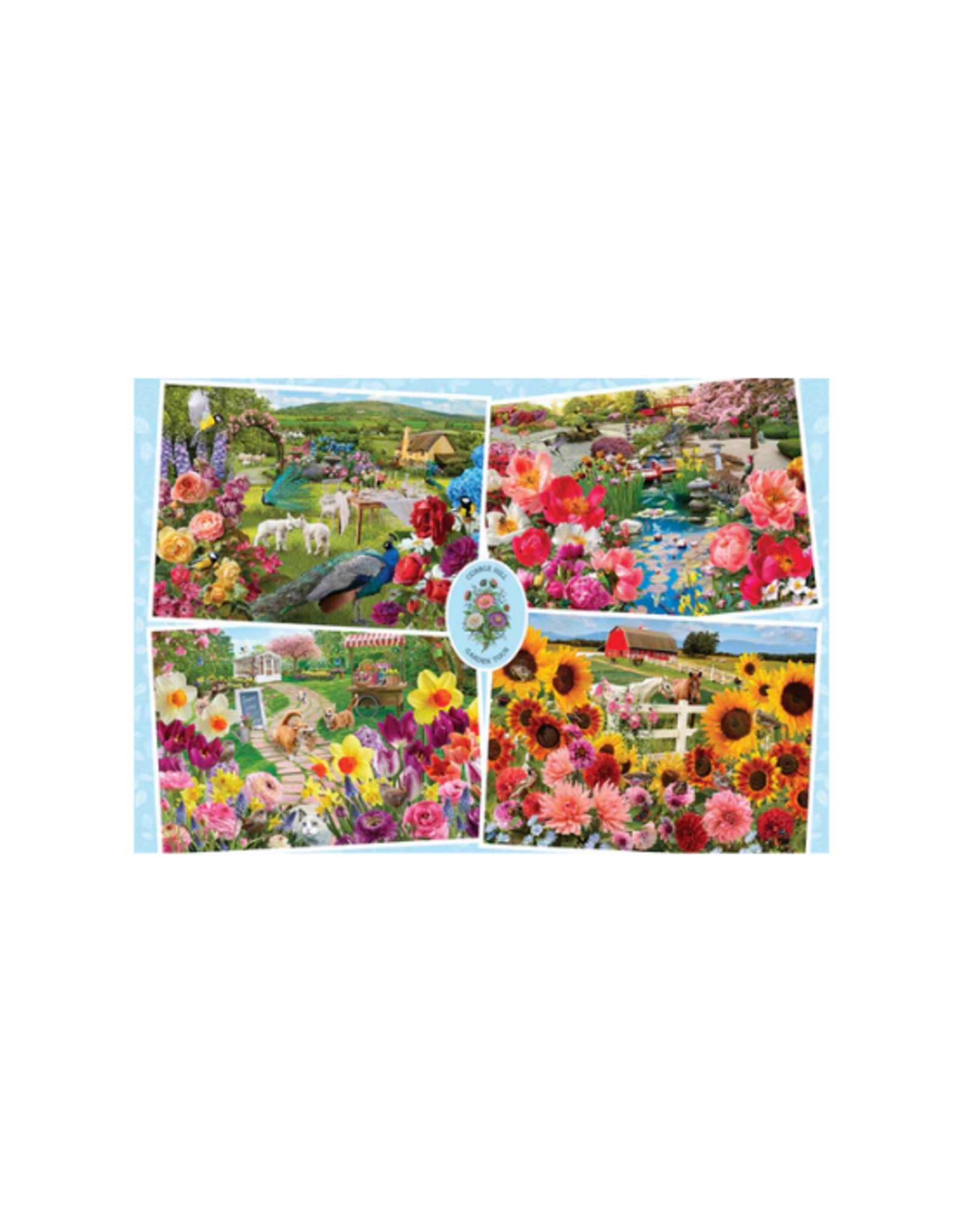 Cobble Hill Cobble Hill - 100pcs - Garden Tour