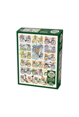 Cobble Hill Cobble Hill - 1000pcs - Bicycles